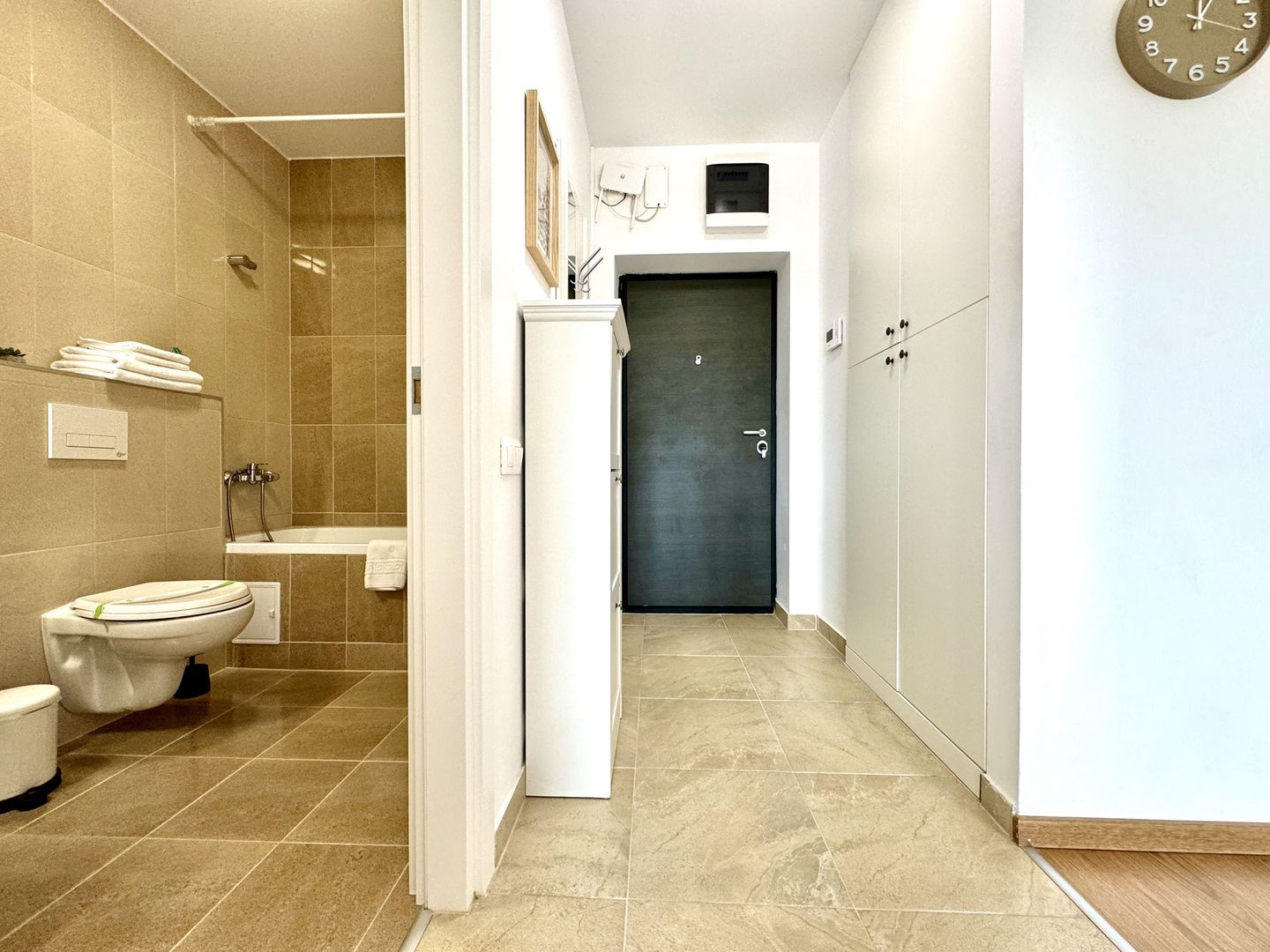 Apartament de închiriat 2 camere - vedere pădure - Poză 16