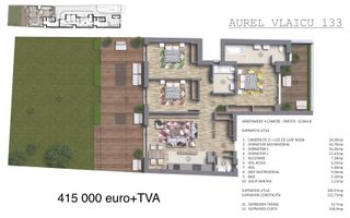 Apartament 4 camere Polona | Aurel Vlaicu  - Poză 9