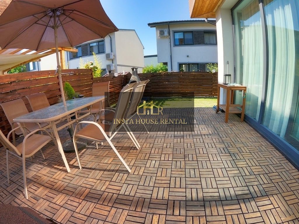 Vila 4 camere Pipera/Tunari *parcare 2 + terasa si gradina* - Poză 1