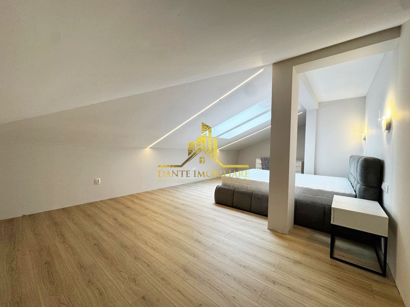 3 camere, TOTUL NOU, mobilat lux, bloc nou, parcare, Borhanciului - Poză 14