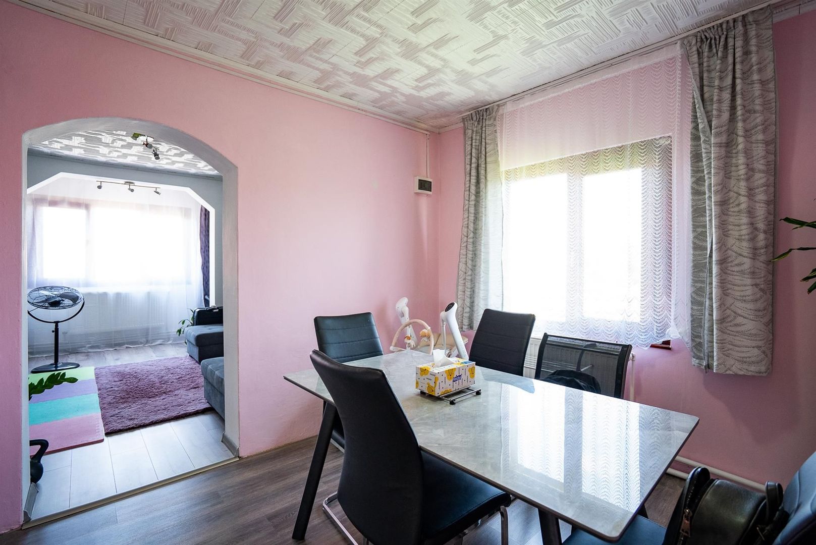 Apartament la casa cu curte proprie pe Ion Bogdan - Poză 2