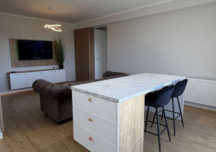 BRASADAS vinde ap Modern 2 cam 65 mp Bloc Nou Semicentral. - Poză 5