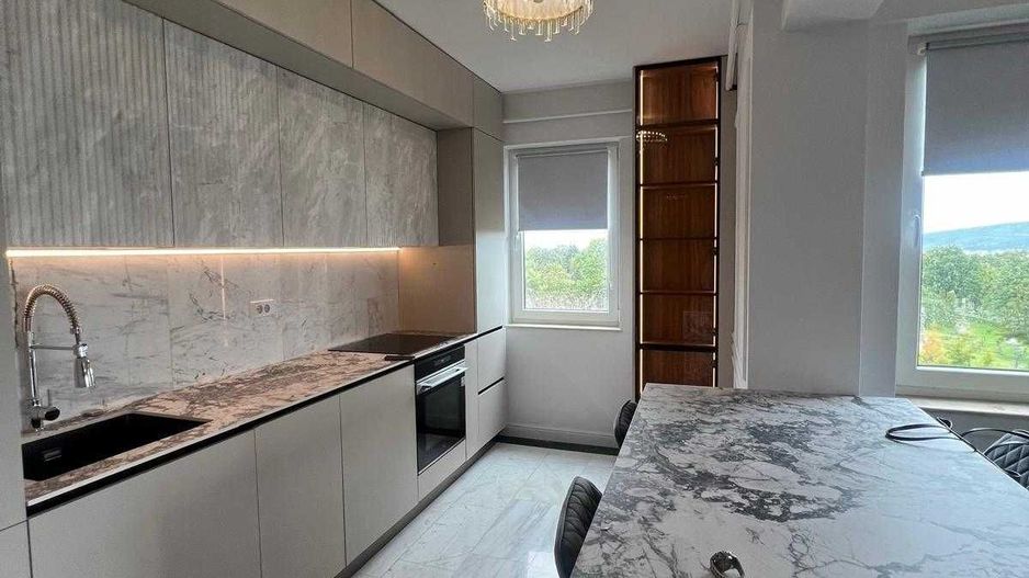 Ap 2 cam 71mp Et 4/5 Centru Vedere Panoramica Oras, Parcare inclusa. - Poză 5