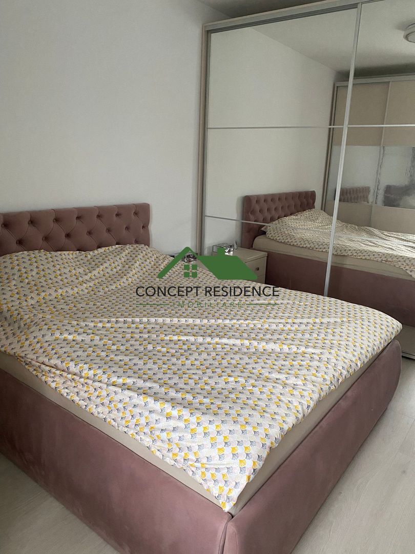 Apartament 2 camere Garden Villa, 60 mp, balcon 12 mp, mobilat - Poză 5