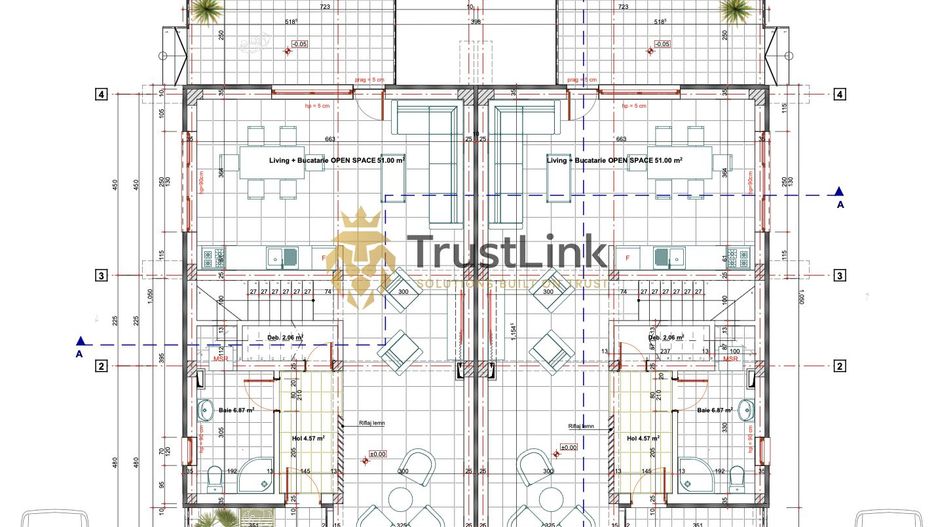 Casa de vanzare Complex rezidențial premium 1 Decembrie Ilfov - Schiță 7