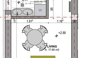 Garsoniera decomandata, aer conditionat - (ALP-C4-L-ap.1) - Poză 2
