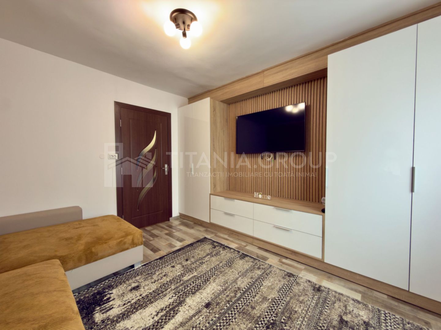 Garsonieră modernă, prima închiriere, etaj intermediar- zona Tractorul - Poză 1