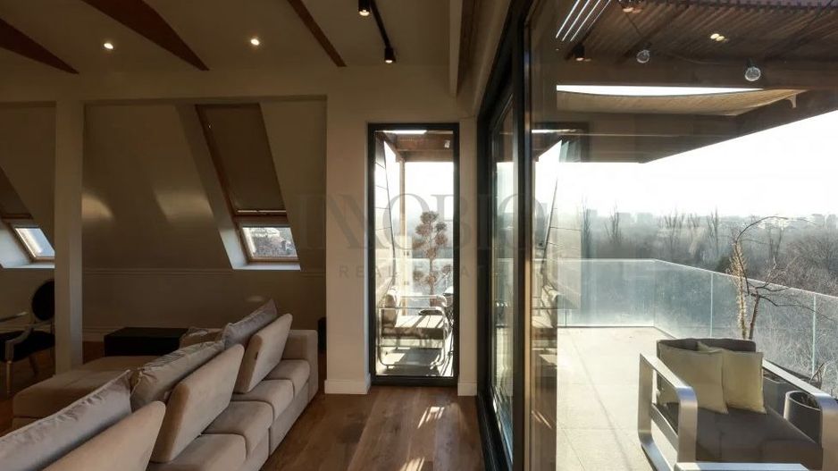 Penthouse 4 Camere | Vedere Lac | Baneasa - Poză 4