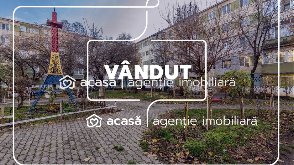VANDUT! Apartament 2 camere Vlaicu Fortuna, Arad, preț accesibil - Poză 1