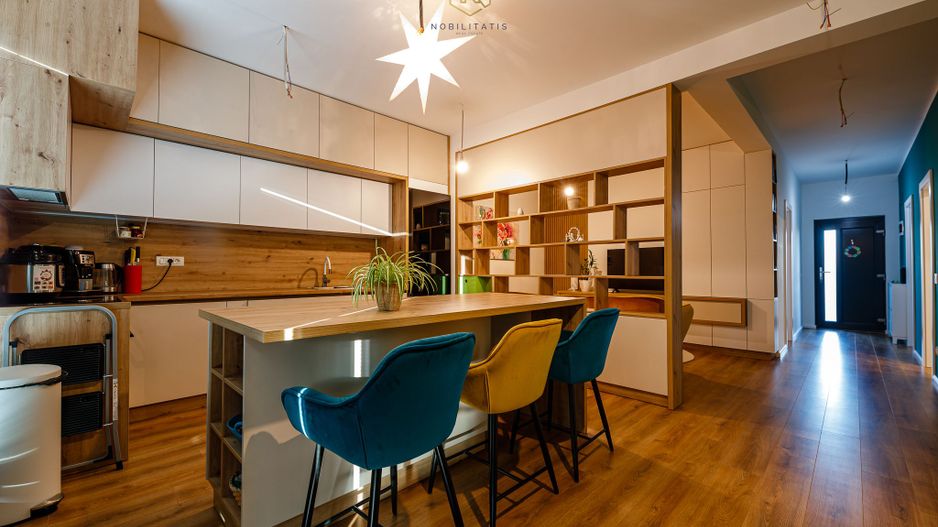 VANDUT - O alegere inteleapta | Duplex Superb Mobilat | 4 camere&2 bai | Com 0% - Poză 47