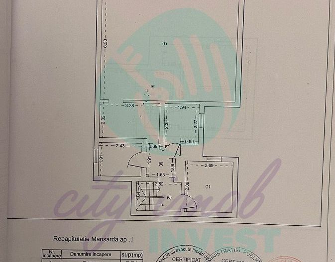 VILA cu 2 apartamente in apropiere de Piata Alba Iulia - Poză 15