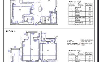 VANZARE - PENTHOUSE-5 CAMERE- TERASA -ZONA- UNIRII- FANTANI - Poză 24