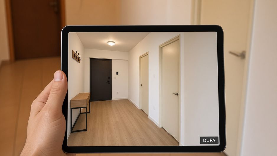 Imobil cu 3 camere decomandat | zona centrala | Terasa - Poză 8