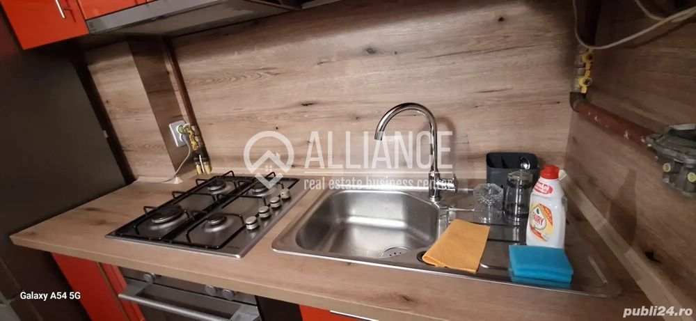 Central (cod04)-Apartament 3 camere mobilat utilat - Poză 6