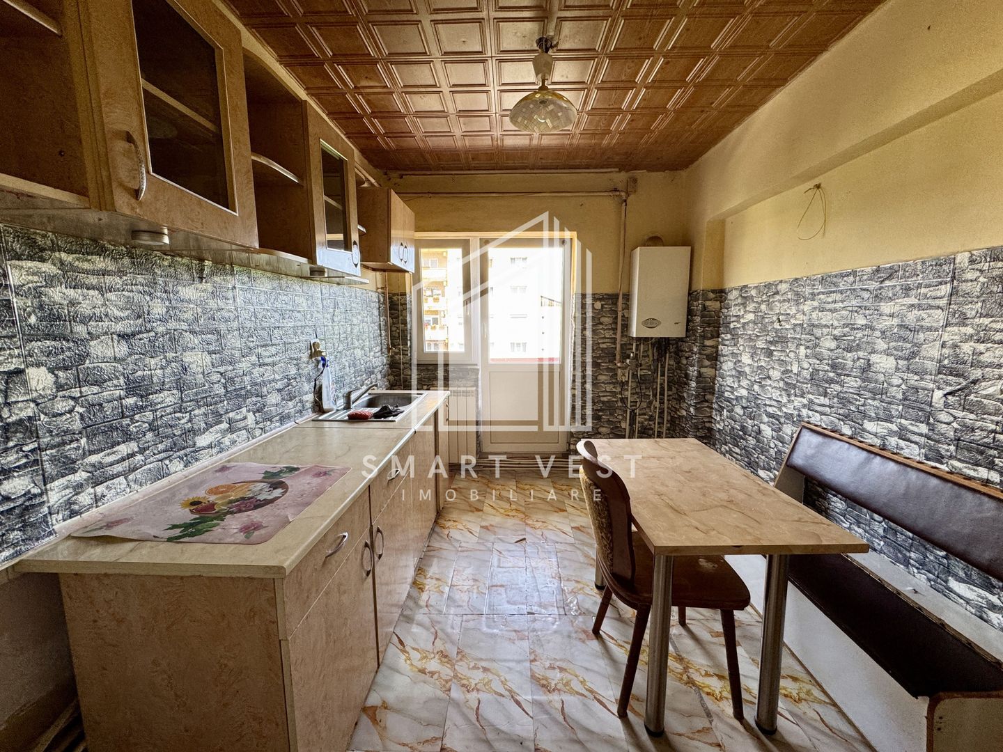 Apartament 2 camere | Etaj 4 cu lift | 50 mp | Zona Micro 17 - Poză 3