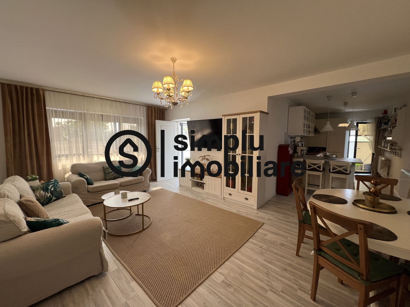 Casa Moderna 3 camere Str. Fulger - Poză 4