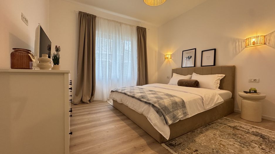 Apartament exclusivist cu grădină — confortul unei case - Mosnița Nouǎ - Poză 19