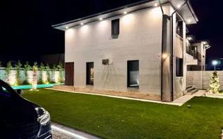 Vila premium-sistem încălzire gazon-sistem si senzori antiefractie - Poză 12