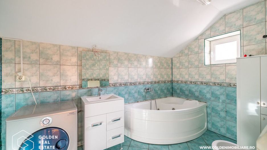 Lux si eleganta intr-o vila excpetionala! Podgoria, 140mp, 5 camere, 2 bai,garaj - Poză 15