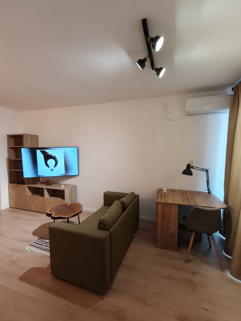 Garsoniera noua HILS Titanium, parcare subterana, centrala proprie - Poză 1