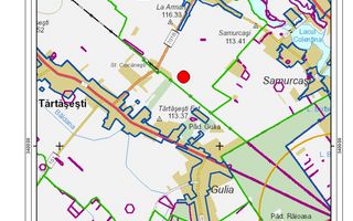 Teren 25 ha de vanzare | Ciocanesti | Dambovita | Crevedia - Poză 4