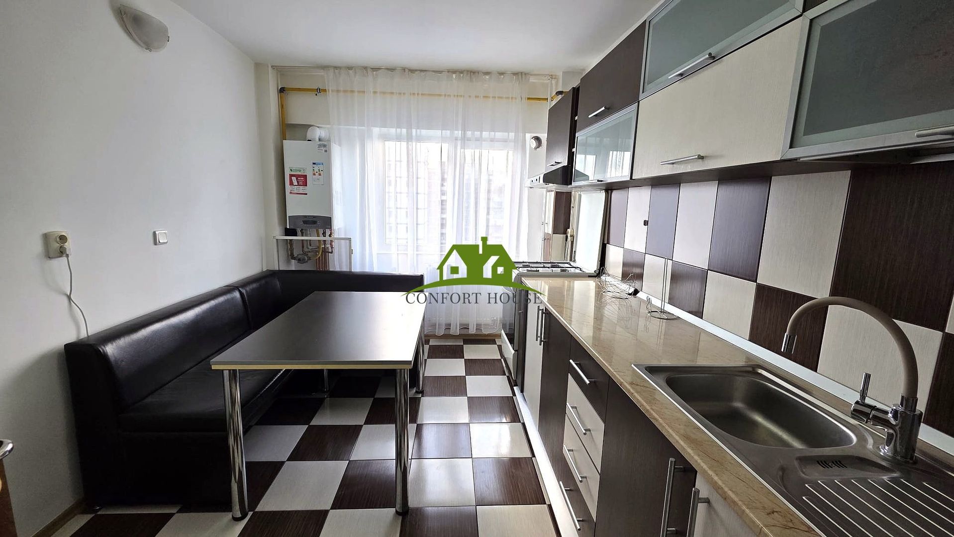 APT. cu 2 camere mobilat si utilat IliftI vizavi de Hermes Ostroveni - Poză 3