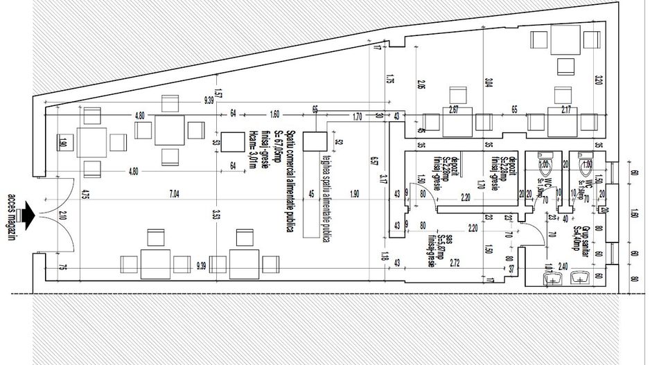 Închiriez spațiu comercial – alimentație publică – zona Gară, Cluj-Napoca - Poză 1