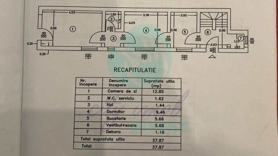 Duplex langă Cișmigiu | Curte cu atmosferă mediteraneană | Finisaje premium - Poză 12
