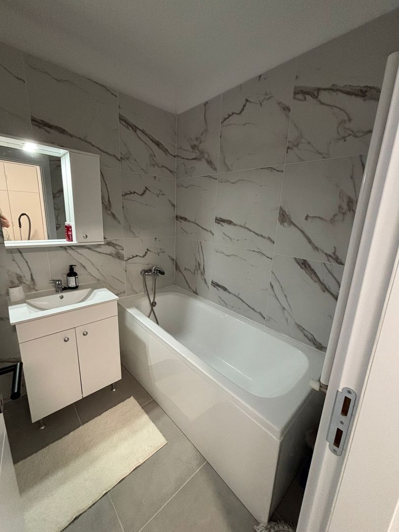 Garsoniera de inchiriat loc parcare inclus Titan Pallady 10 Min Metrou N.Teclu - Poză 11