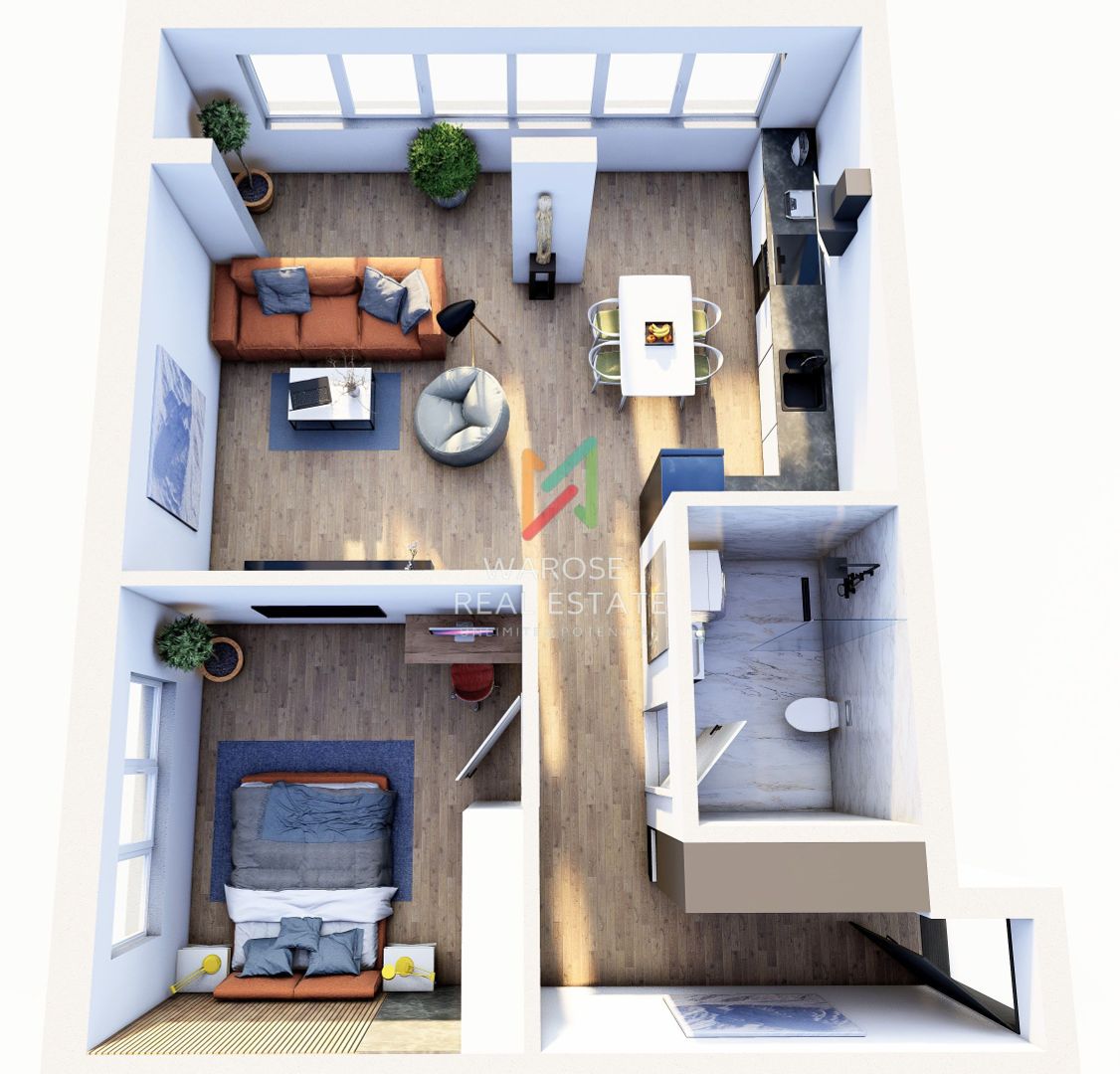 0% Comision | Ap 2 camere | 3 Structuri | De la 58 mp - Poză 17