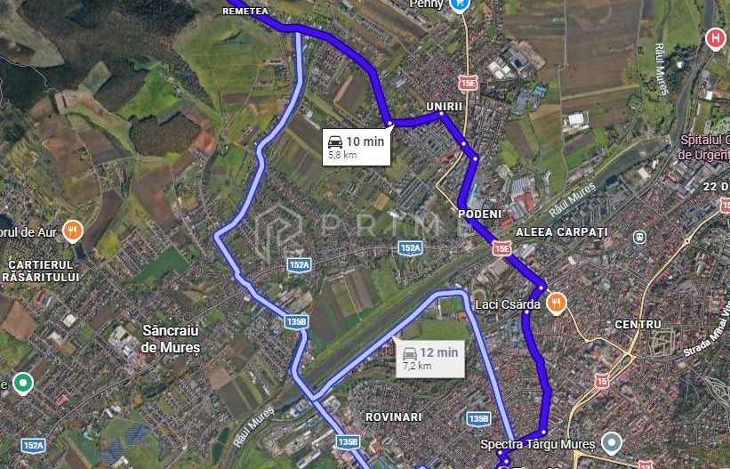Teren 600 mp – str. Remetea, utilități complete + proiect inclus - Poză 2