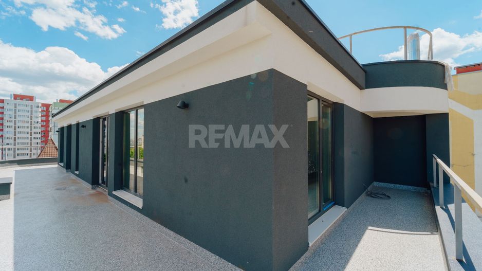 Penthouse 219,6 m² în Buiucani | Terase generoase | Lift direct - Poză 13