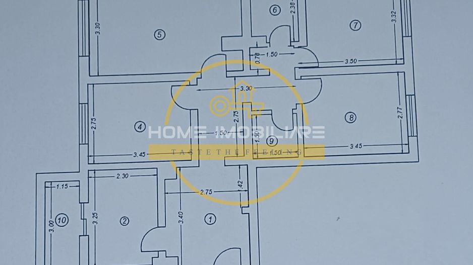 Apartament 4 camere/Zona Zimbru/Decomandat - Poză 14