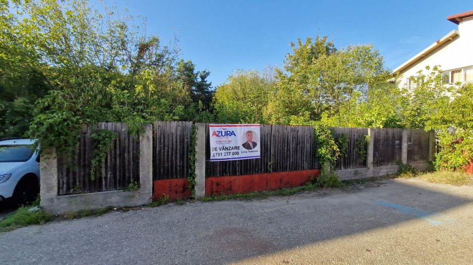 Teren cartier Trivale, langa padure - Poză 1