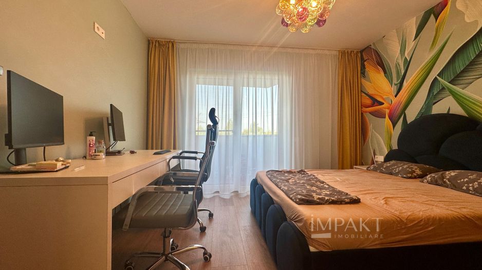 Apartament Smart, 3 camere, 2 bai, parcare subterana – Sopor! - Poză 8