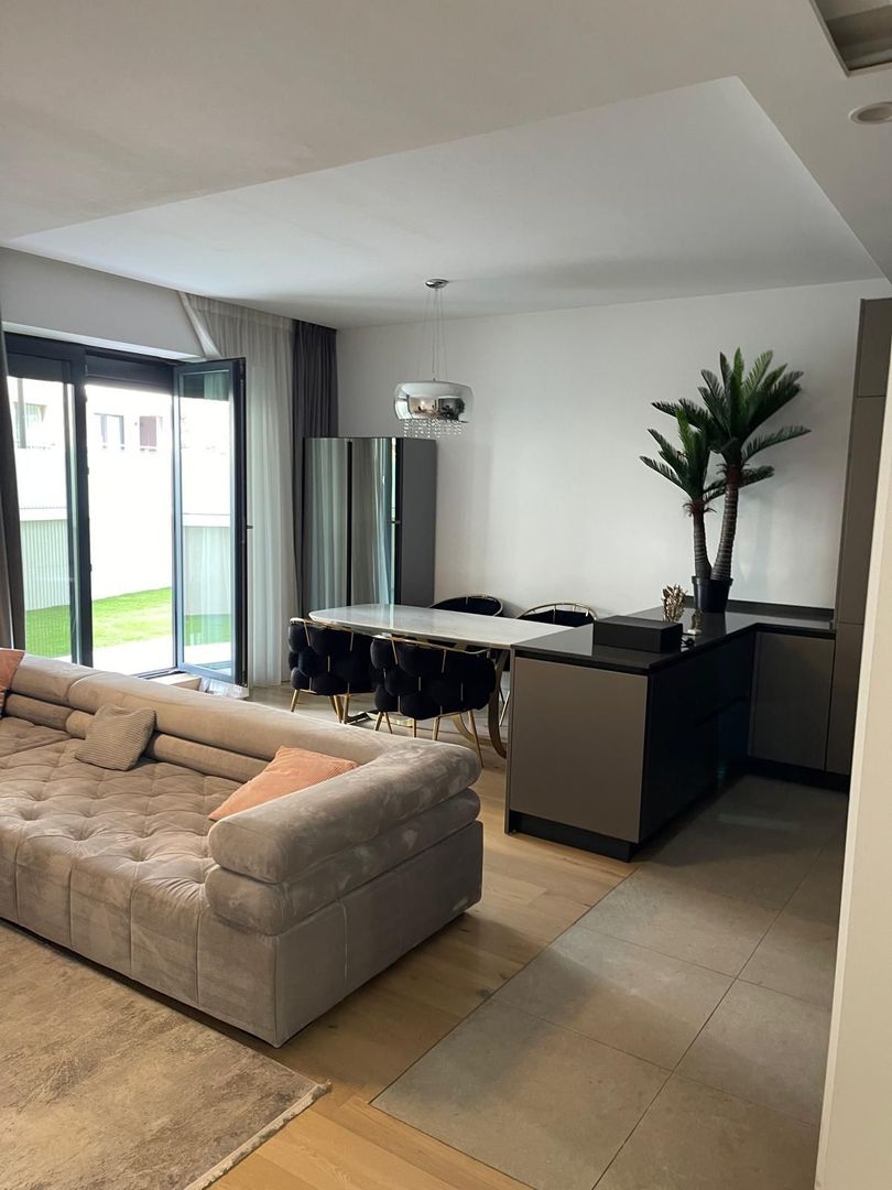 Herastrau apartament 3 camere gradina complex de lux rar la vanzare - Poză 6