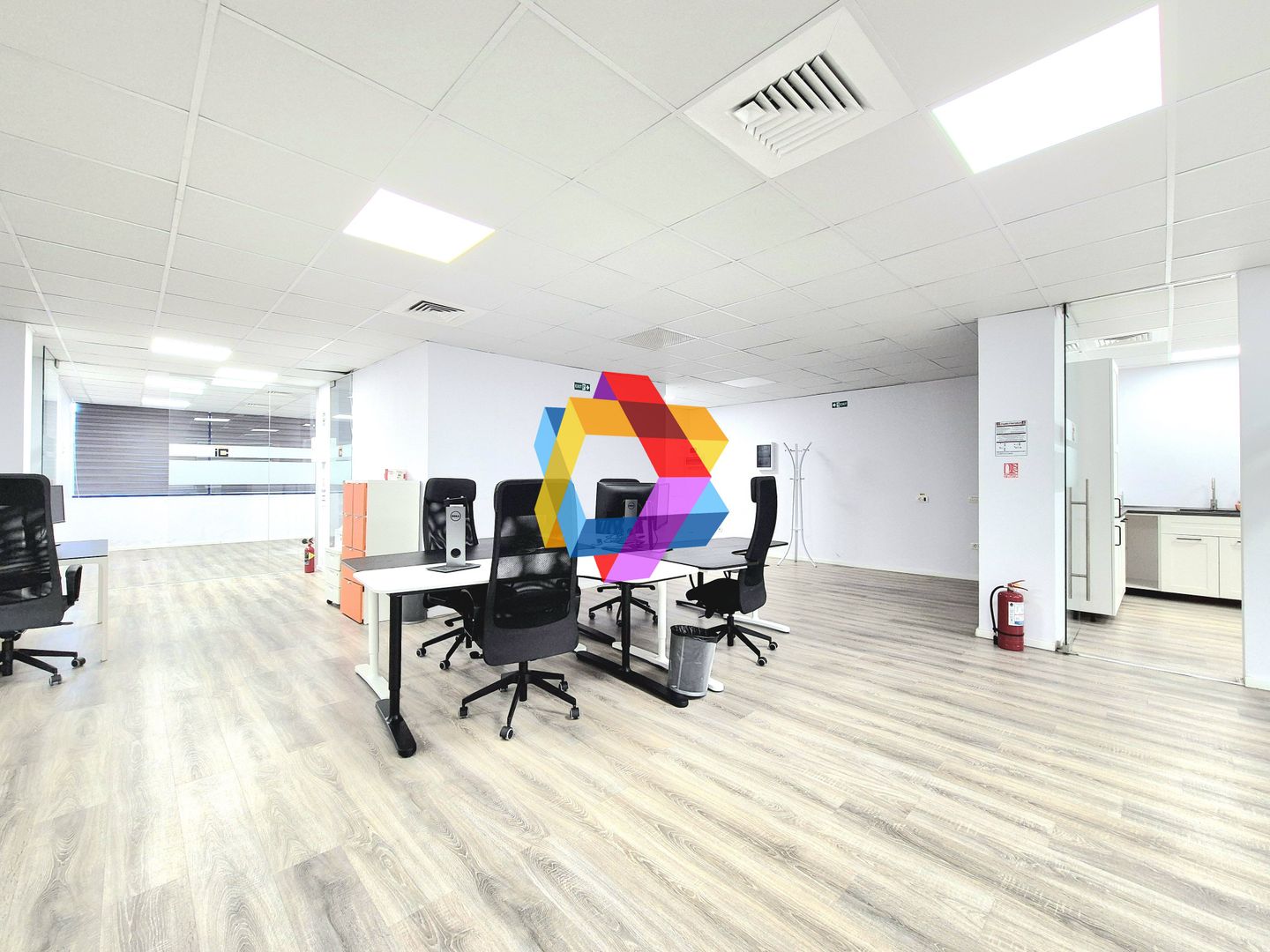 Spatiu birouri de închiriat Brasov - 264 mp # plus-imo.ro - Poză 1