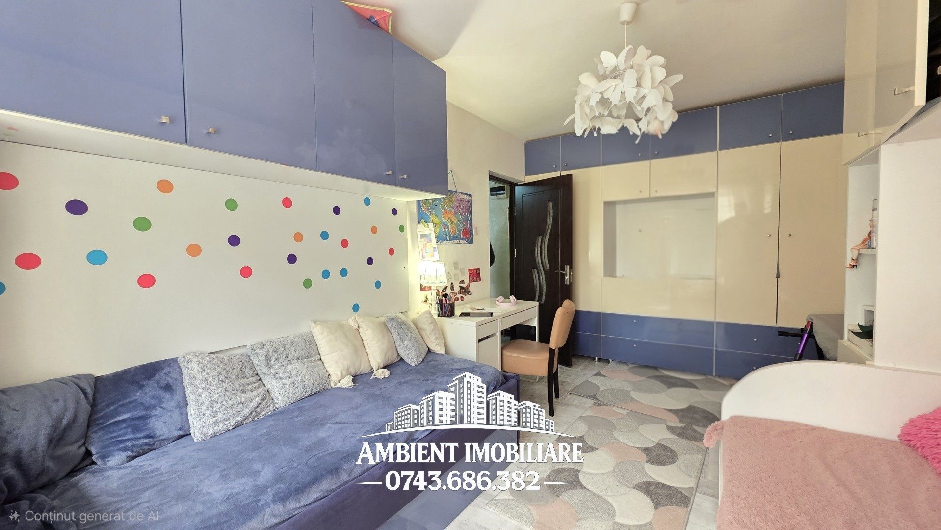 Apartament cu 2 camere, etaj 1, partial mobilat, zona GARĂ; - Poză 1