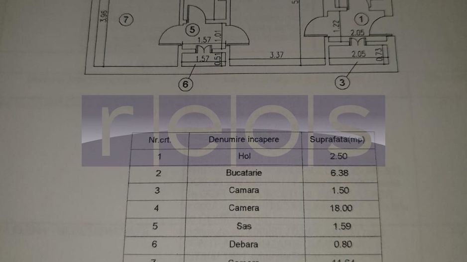 VANZARE 2 CAMERE | ETAJ 1 | ZONA TINERETULUI - Poză 8