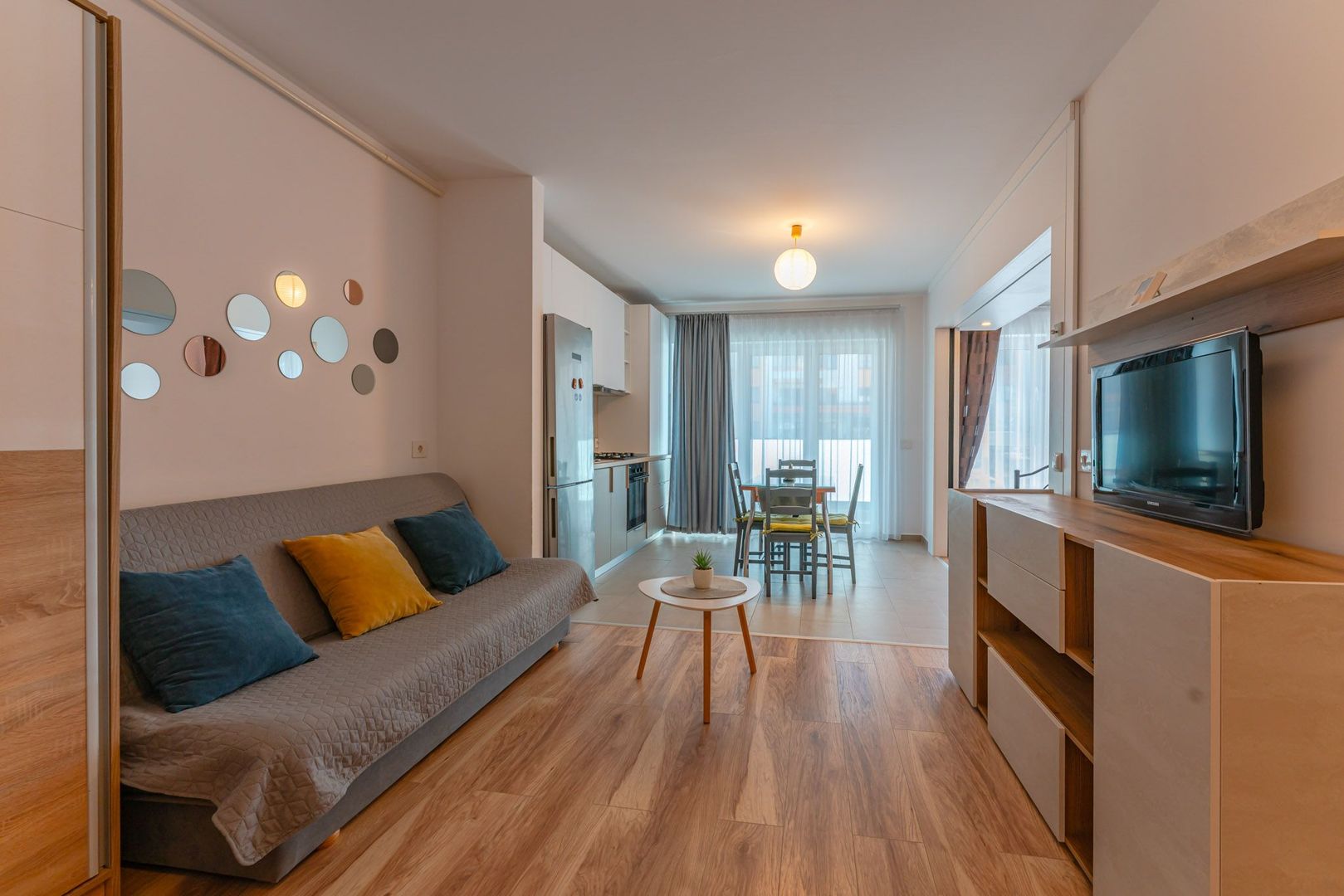 Studio de închiriat în Brașov – Tractorul, Ansamblul Maurer Villas - Poză 2