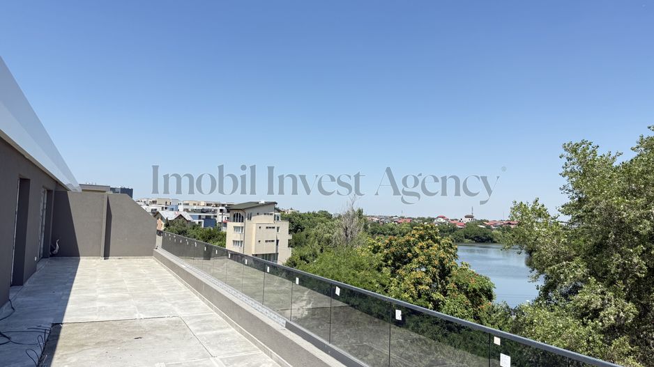 Apartament 3 camere de vanzare Pipera in bloc cu vedere la lac - Poză 19