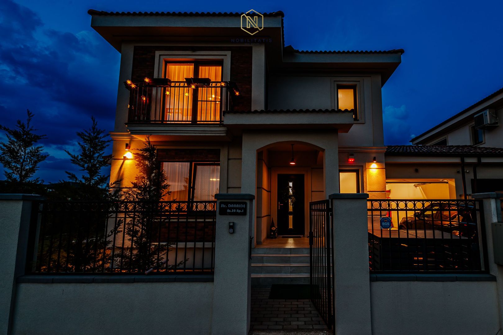 Casa Superba cu Garaj | 4 dormitoare | Liziera Padurii, Central | Com0 - Poză 21