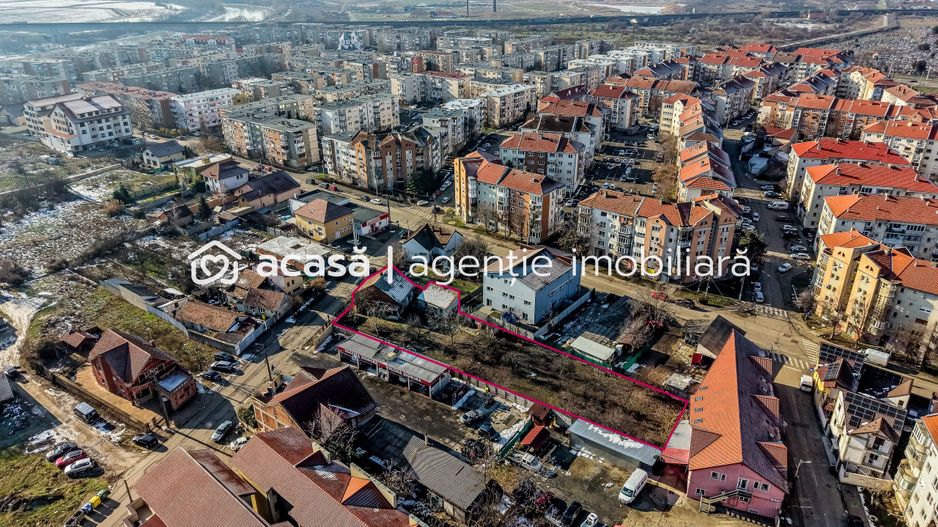Teren intravilan de vânzare – Str. Pionierilor, Zona Alfa - Poză 2