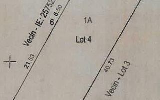 Teren intravilan 600mp, zona Kamsas - Poză 3