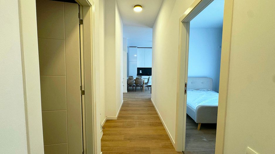 Apartament 3 camere nou, 80 mp + grădină 60 mp, parcare, Pipera, Sector 1 - Poză 8