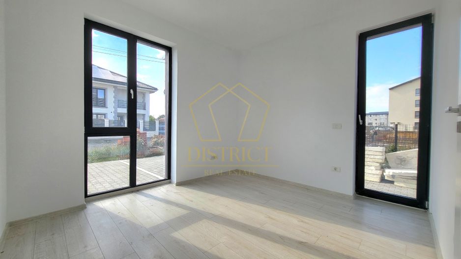 Apartament cu 2 camere si gradina proprie, finalizat in Giroc langa ESO. - Poză 5