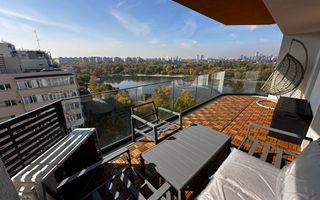 3 Camere Parcare Inclusa Terasa 14mp Gran Via Lake View Dna. Ghica Tei - Poză 14