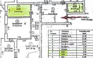 Comision 0 I Apartament 3 camere I Cartierul Arhitecților - Poză 8