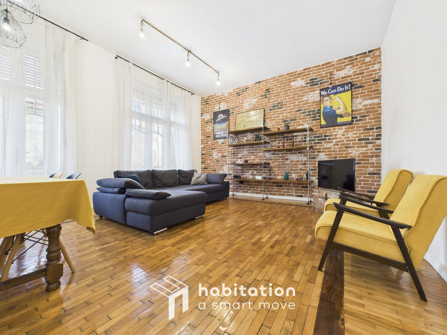 Apartament boem de închiriat 3 camere, 105mp–Iosefin, clădire istorică - Poză 1