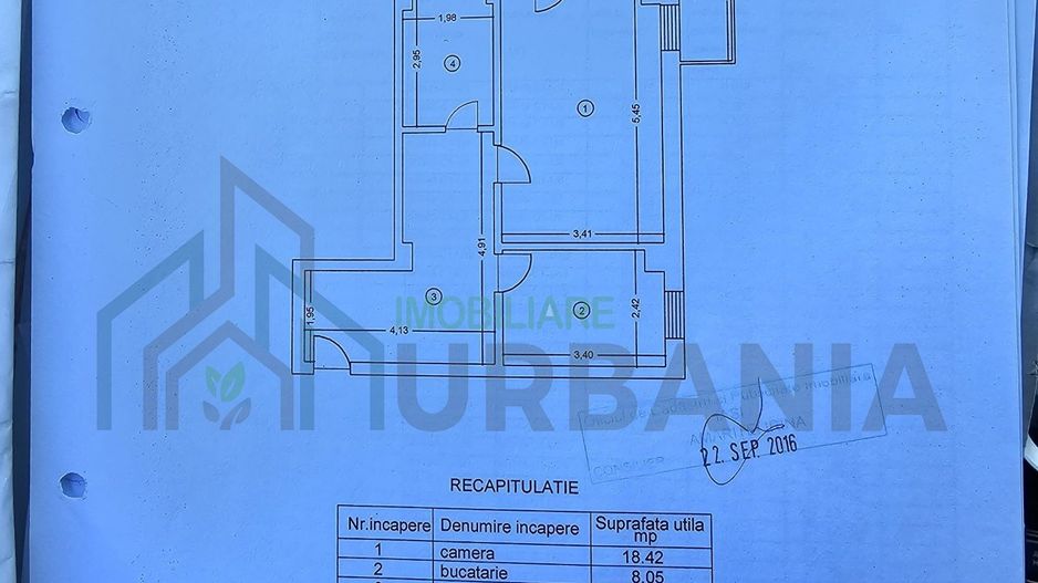 #,vand apartament 1 cam.Iasi,Valea Lupului, Soleia - Poză 8